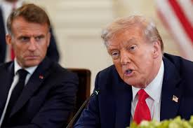 ترمب يهين ماكرون والاخير يصفع امريكا : هرمز لن يُفتح إلا بالتفاوض مع إيران