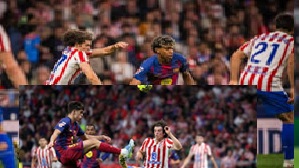 برشلونة ضد أتلتيكو مدريد ..الاسابيع الحاسمة