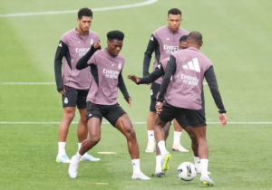 عاجل : تشكيلة ريال مدريد الرسمية لمواجهة برشلونة في الكلاسيكو