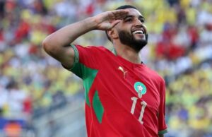 بالفيديو: هدف عالمي من صيباري يشعل المونديال