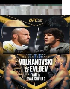 أبوظبي تستعد لليلة حاسمة في UFC 333 مع نزالين على اللقب