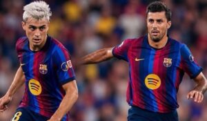 بيدري ورودري.. ثنائي برشلونة الذهبي